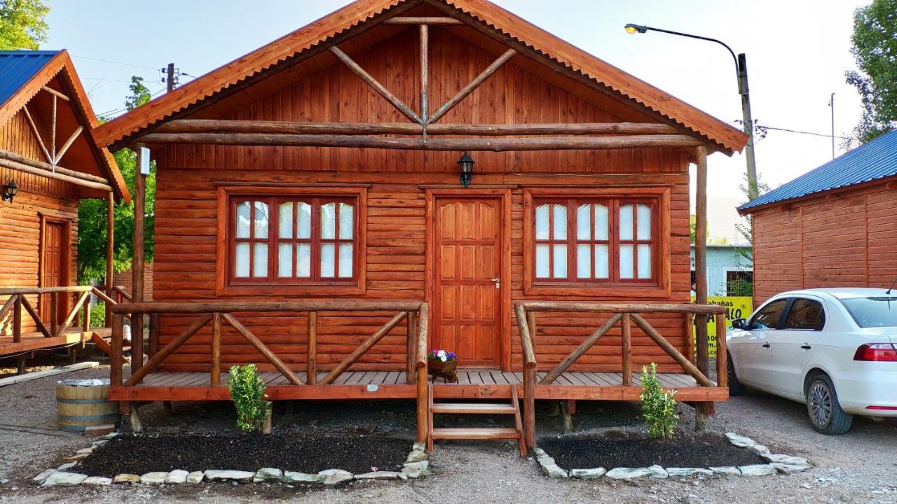 Cabanas Antawara Uspallata Luaran gambar